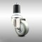 Service Caster 3.5 Inch 316SS Gray Polyurethane Wheel Swivel 1-7/8 Inch Expanding Stem Caster SCC-SS316EX20S3514-PPUB-178 - alternate 1